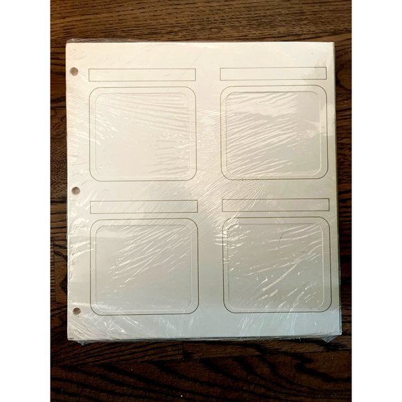 Vtg Photo Album #91-55 Instant Photo Album Refills for Instant Kodak & Polaroid - Picture 3 of 3